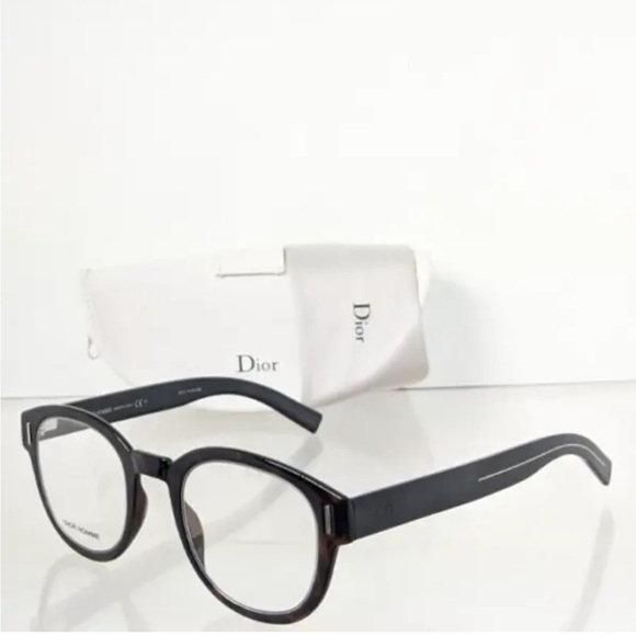 Brand New Authentic Christian Dior Eyeglasses Fraction O3 086 47mm - Picture 1 of 6